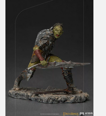 Swordsman Orc The Lord of the Rings