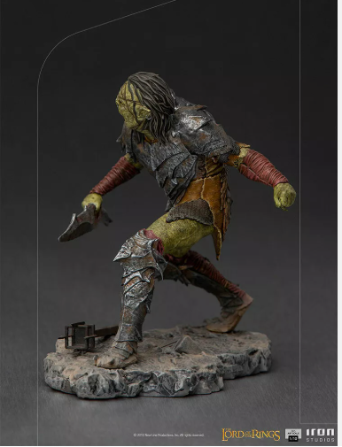 Swordsman Orc The Lord of the Rings