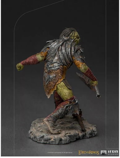 Swordsman Orc The Lord of the Rings