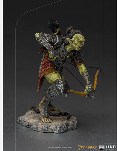 Archer Orc Art Scale 1/10 Lord Of The Rings Statue