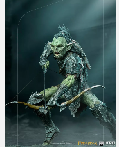 Archer Orc Art Scale 1/10 Lord Of The Rings Statue