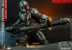 Mandalorian and the Child Deluxe Sideshow STAR WARS