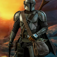 Mandalorian & the child regular version