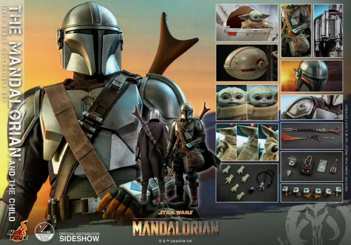 Mandalorian & the child regular version