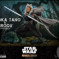 Ahsoka Tano and Grogu