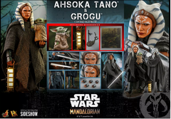 Ahsoka Tano and Grogu