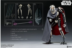 General Grievous Sixth Scale Figure by Sideshow Collectibles