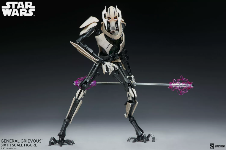 General Grievous Sixth Scale Figure by Sideshow Collectibles