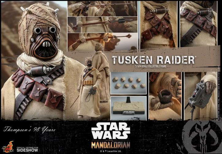 The Mandalorian TUSKEN RAIDER Action Figure