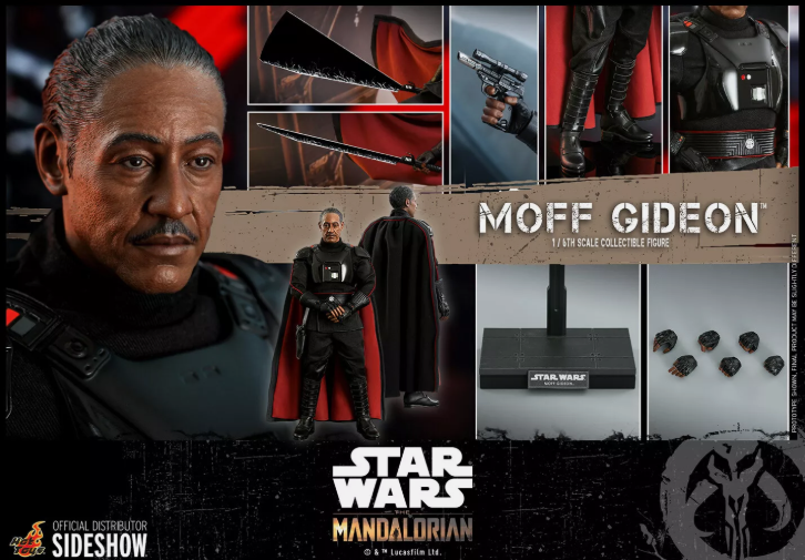 Moff Gideon Sixth Scale Figure Star Wars The Mandalorian