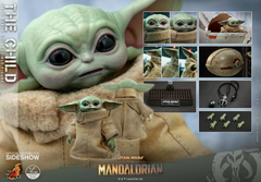 Star Wars Mandalorian QS-018 1/4 Scale Figure THE CHILD