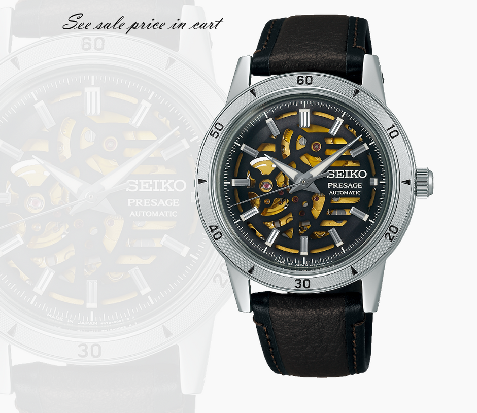 SSA461 Presage Style60's – Thompson Jewelry AR