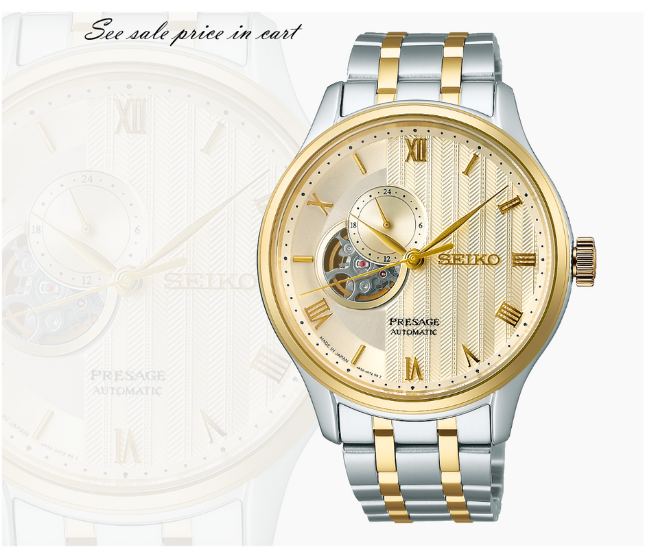 SSA464 Presage Japanese Garden – Thompson Jewelry AR