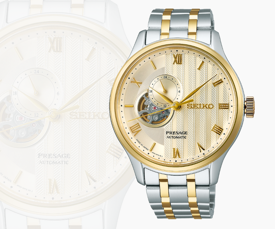 SSA464 Presage Japanese Garden – Thompson Jewelry AR