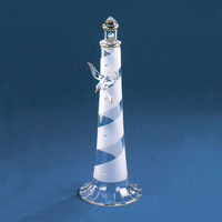 Spiral Lighthouse with Sea Gull (Tall) S6 951