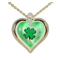 JP 713-L Lucky Heart Necklace