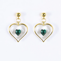 JP2 702-05: May Birthstone Earrings