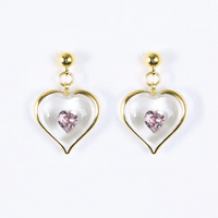 JP2 702-06: June Birthstone Earrings