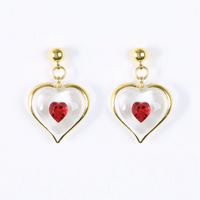 JP2 702-07: July Birthstone Earrings