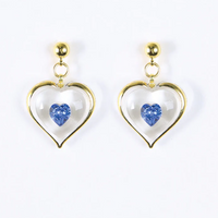 JP2 702-09: September Birthstone Earrings