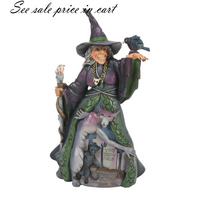 Evil Witch withGraveyard Fig Jim Shore Heartwood Creek 6016637