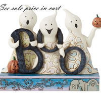 Ghosts with Boo Figurine Jim Shore Heartwood Creek 6016641