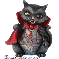 Vampire Cat Mini Jim Shore Heartwood Creek 6016644