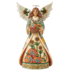 Angel with Sunflower Figurine Jim Shore Heartwood Creek 6016633