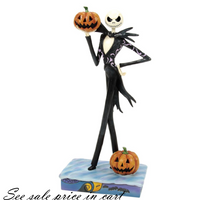 Jack Holding Pumpkin Disney Traditions 6016592