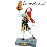 Sally with Pumpkins Disney Traditions 6016593