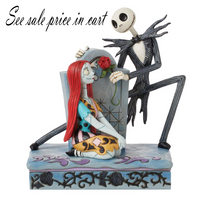 Jack and Sally Gravestone Disney Traditions 6016594