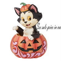 Figaro in Jack-O-Lantern Mini Disney Traditions 6016583