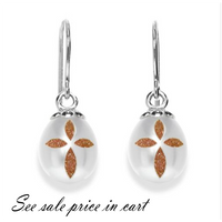 Galatea Bible Pearl Pearl Earrings BP-01EWW