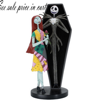 DSSHO Jack &Sally Coffin Fig Disney Showcase 6016742
