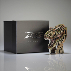 Miniature T-Rex Bust Edge Sculpture 6017683