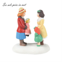 Girls With Their Dolls Dickens Village 6013416