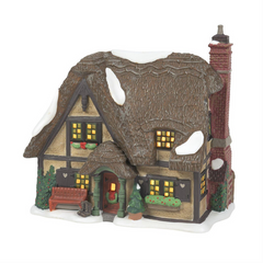 Master Thatcher's Cottage Dickens Village 6013417