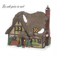 Master Thatcher's Cottage Dickens Village 6013417