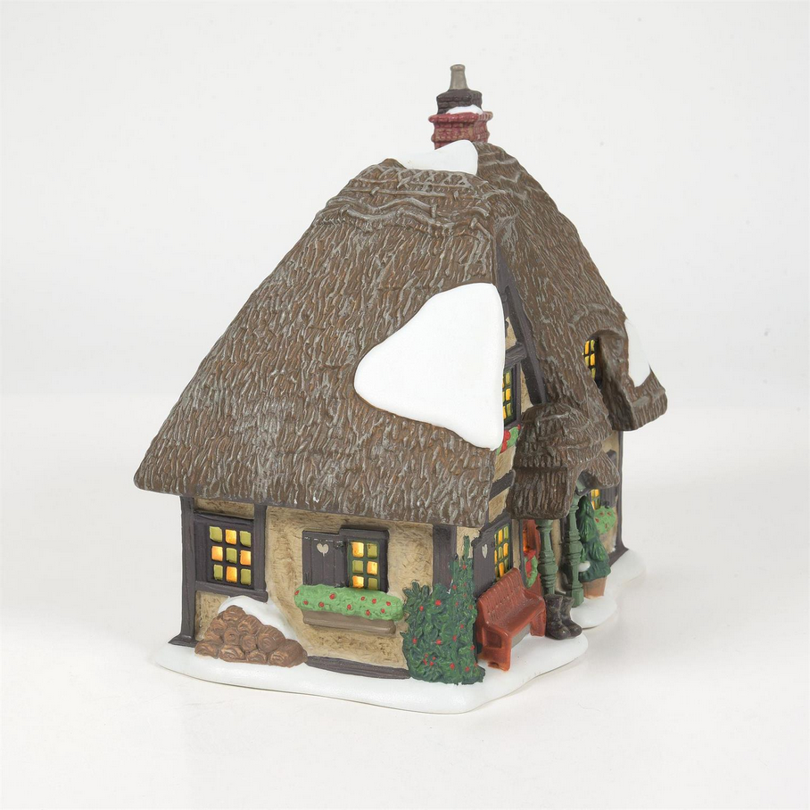 Master Thatcher's Cottage Dickens Village 6013417