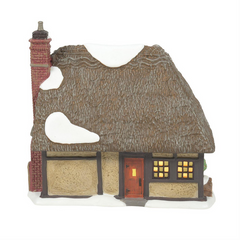 Master Thatcher's Cottage Dickens Village 6013417