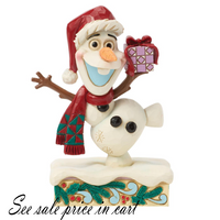 Olaf Personality Pose Disney Traditions 6016888