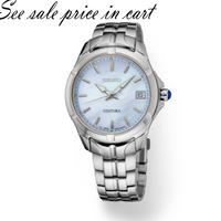 Seiko Coutura SUR583 Blue mother-of-pearl dial