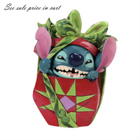 Stitch Tearing Present Disney Traditions 6016884