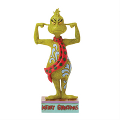 Grinch Plugging His Ears Fig Jim Shore Dr. Seuss 6017067