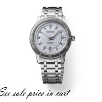 Seiko Presage Style60's SRPL73 Silver Dial