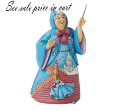 Enesco Fairy Godmother Disney Traditions 6016898
