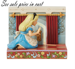 Alice in Wonderland LED Door Disney Traditions 6016902