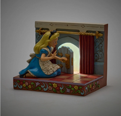 Alice in Wonderland LED Door Disney Traditions 6016902