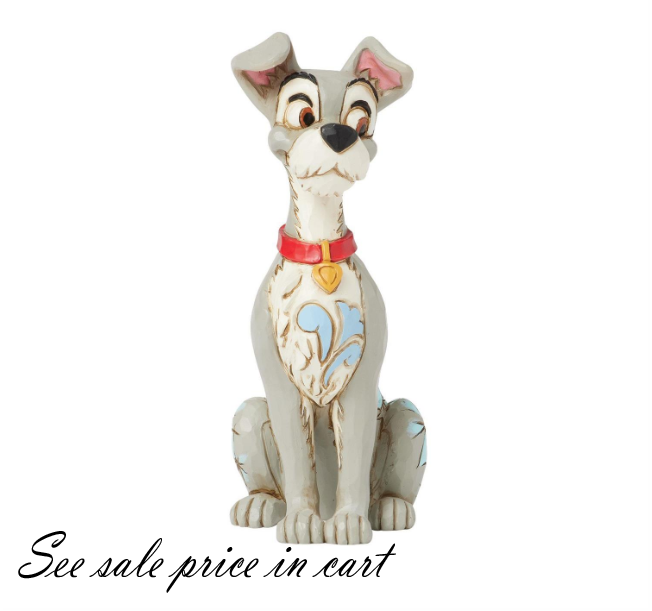 Enesco Tramp Mini Disney Traditions 6016906