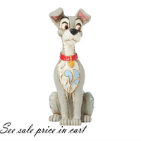 Enesco Tramp Mini Disney Traditions 6016906